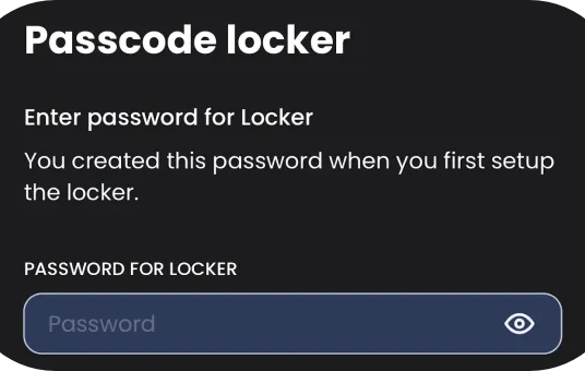 Unlocking Transcriber with Face ID